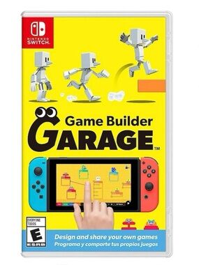 Nintendo Game Builder Garage Switch- game in original box-Nintendo switch game